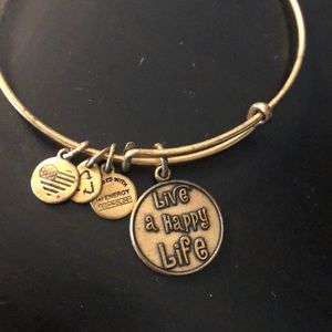 Alex and Ani - Live a happy life